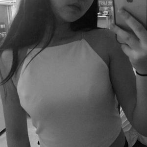 Spaghetti Strap crop top